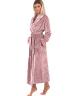 Dámsky župan Flora 2556 4353 mauve mist - Vestis