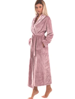 Dámsky župan Flora 2556 4353 mauve mist - Vestis