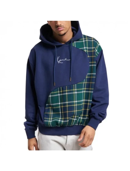 Karl Kani Small Signature Wavy Block Os Hoodie M 6021646 Pánske