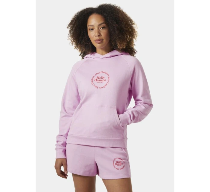 Bluza Core Graphic Hoodie W model 20799043 052 - Helly Hansen Bluza Core Graphic Hoodie W model 20799043 052 - Helly Hansen