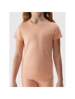 Dievčenské tričko zo 100% bavlny 4F Junior