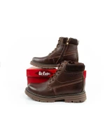 Lee Cooper pánske topánky trappers tenisky smart kožené