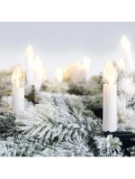 LAMPKI CHOINKOWE  10 LED CIEPŁY BIAŁY model 21832680