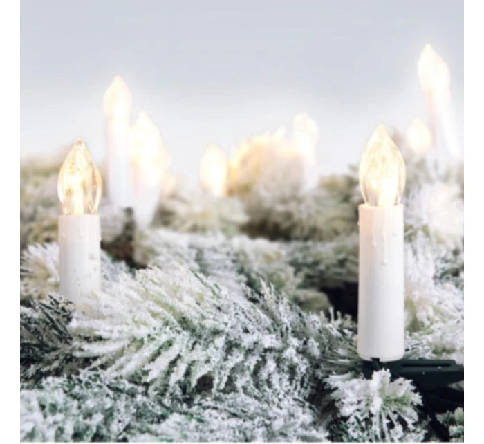 LAMPKI CHOINKOWE  10 LED CIEPŁY BIAŁY model 21832680