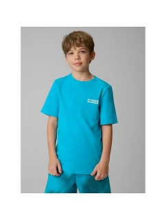 Chlapčenské tričko s potlačou 4F 4FJRSS26TTSHM3832-33S