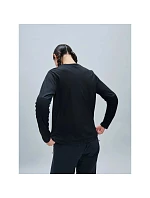 Cyklistické tričko POC W's Motion Air L/S Jersey, čierne