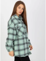 Košeľa DN KS 3967.92 mint