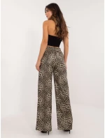 Nohavice LK SP 509799.38 čierno-béžové