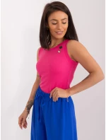 Top LK TP model 19741129 ciemny różowy - FPrice Top LK TP model 19741129 ciemny różowy - FPrice