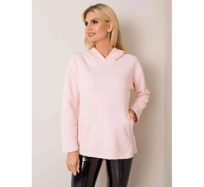 Mikina RV BL 5801.03X svetlo ružová
