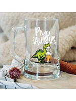 PIVOSAURUS - pivný pohár 0,5 l PIVOSAURUS - pivný pohár 0,5 l
