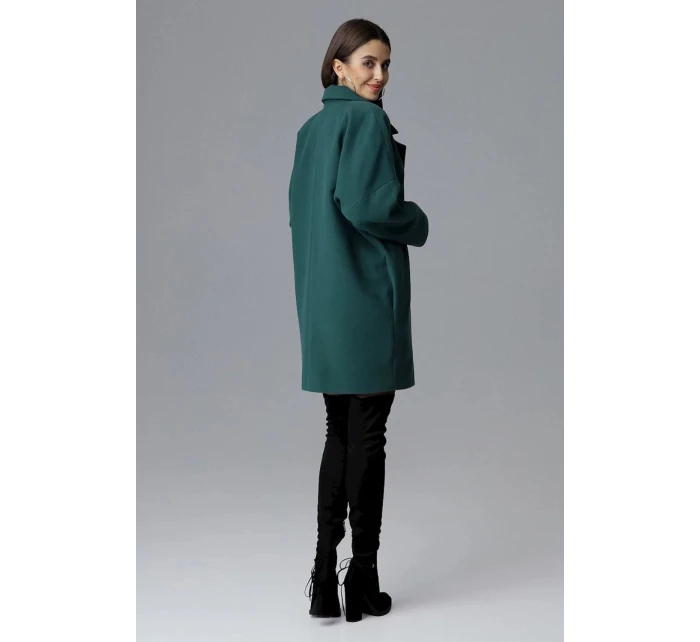 Dámský kabát / plášť model 14448913 - Figl