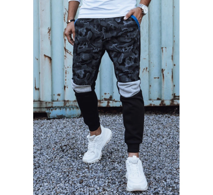 Pánské černé tepláky Dstreet model 21979954 - FashionStreet