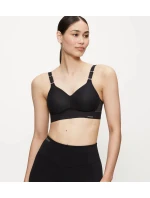Dámska športová podprsenka Triaction Hybrid Lite P EX - BLACK - black 0004 - TRIUMPH