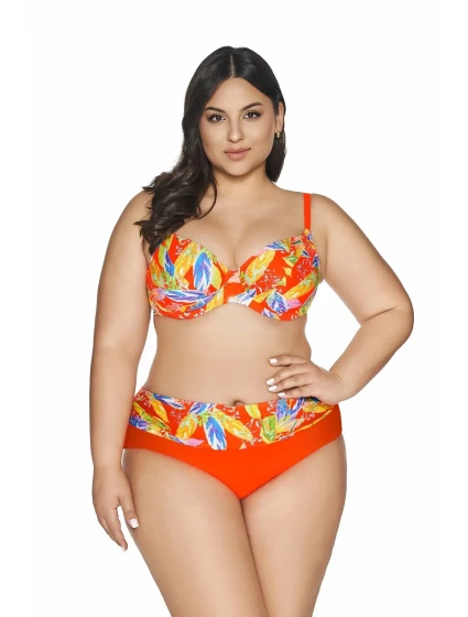 Spodní díl plavek SF model 20997218 Vivid Orange Brazilian - Ava Spodní díl plavek SF model 20997218 Vivid Orange Brazilian - Ava