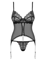 Erotický korzet model 16133618 corset - Obsessive