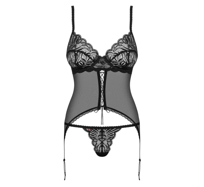 Erotický korzet model 16133618 corset - Obsessive