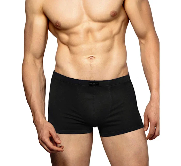 Pánske boxerky 3 pack 007 black - Atlantic Pánske boxerky 3 pack 007 black - Atlantic