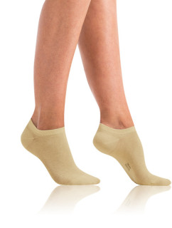 Krátke ponožky z bio bavlny GREEN EcoSMART IN-SHOE SOCKS - Bellinda - béžová