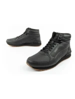 Puma ST Runner v4 Mid sportovní boty pánské kotníkové tenisky černé Puma ST Runner v4 Mid sportovní boty pánské kotníkové tenisky černé
