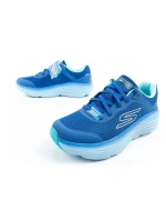 Pánska športová bežecká obuv Skechers Max Cushioning light blue