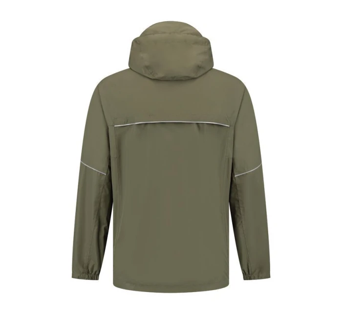 Rogelli bunda do dažďa ESSENTIAL zelená 2XL