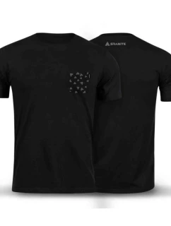 Tričko GRANITE POCKET black L
