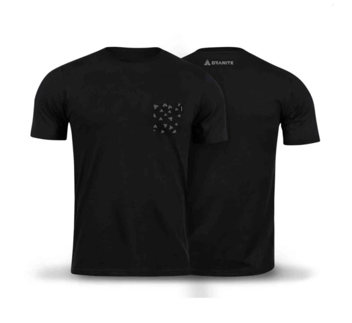 tshirt model 21853649 czarny L - Granite