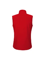 Dámska softshellová vesta Trail (červená)