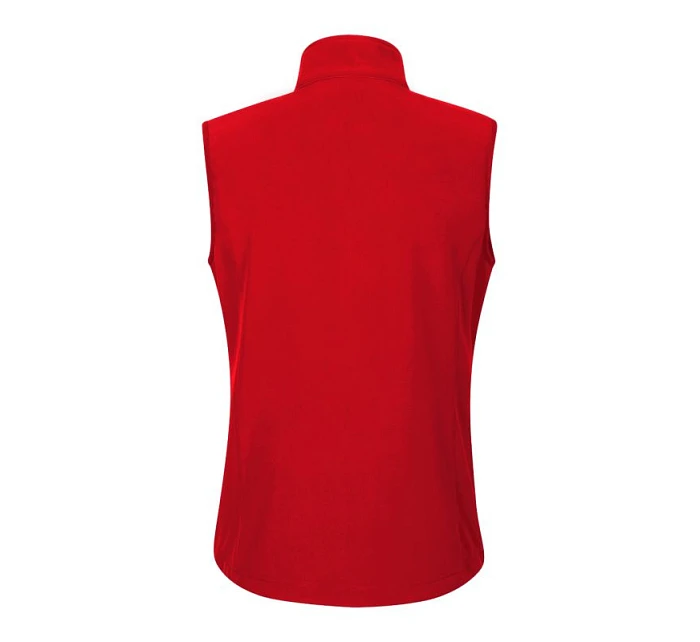 Dámska softshellová vesta Trail (červená)