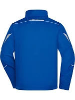 JN Pracovní letní softshellová bunda Color 02.0 royal/white model 22492325 - Daiber JN Pracovní letní softshellová bunda Color 02.0 royal/white model 22492325 - Daiber
