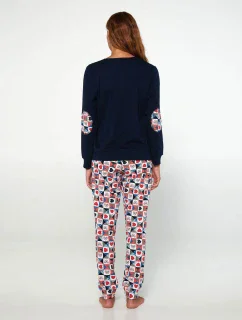 Pyžamo s dlouhými rukávy model 18938448 - Vamp