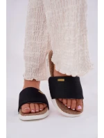 Dámské Klapky Big Star model 21692231 Černé - Big Star Shoes