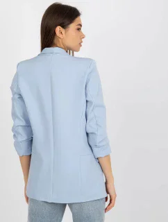 DHJ MA 7684 bunda.15P svetlo modrá