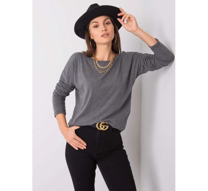 Halenka RV BZ model 14829714 tmavě šedá - FPrice Halenka RV BZ model 14829714 tmavě šedá - FPrice