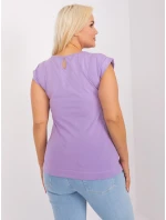 Blúzka RV BZ 8929.04P fialová