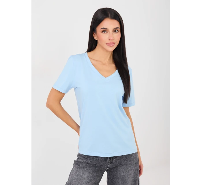 Tričko RV TS A1095.33 svetlo modré