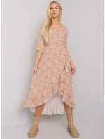 Šaty TW SK BI 24502 3.46P béžová Šaty TW SK BI 24502 3.46P béžová