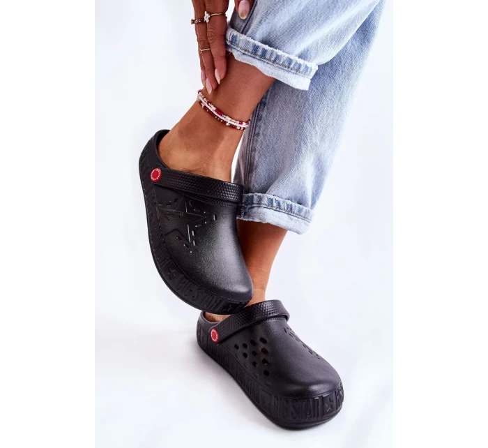 Dámske ponožky Big Star - čierne