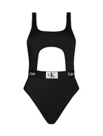 Dámske jednodielne plavky CUT OUT ONE PIECE - RP KW0KW02357BEH - Calvin Klein