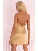 Zlatá kamizola Landim gold - LivCo Corsetti