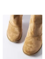 Topánky na podpätku model 206573 Solea Topánky na podpätku model 206573 Solea