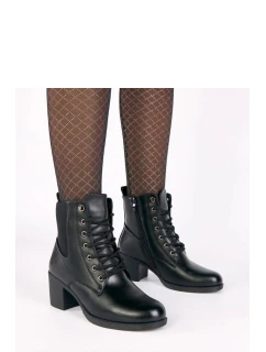 Topánky na podpätku model 221646 Solea