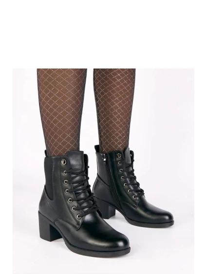 Topánky na podpätku model 221646 Solea