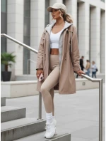 Dámska bunda LOIRE béžová FashionStreet TY4295