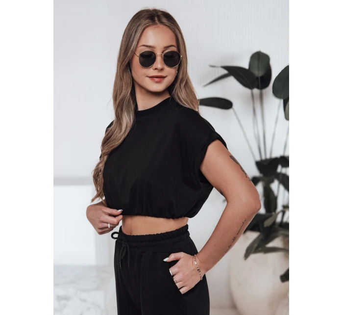 Dámsky set CHICBASE black FashionStreet AY1121