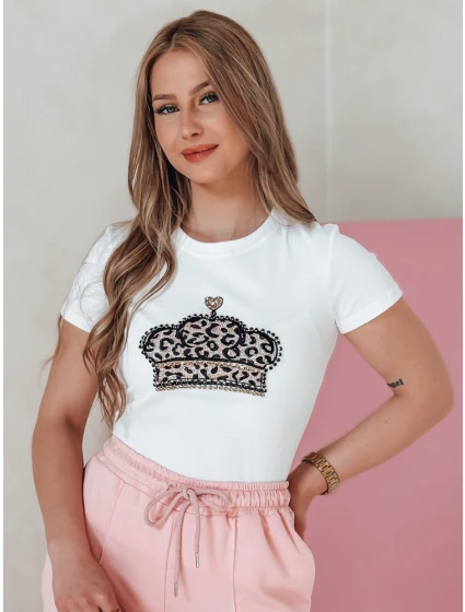 Dámské tričko s  bílé Dstreet model 21988878 - FashionStreet