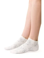 Dámske členkové ponožky Steven art.114