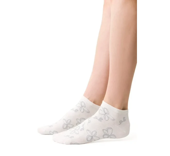 Dámske členkové ponožky Steven art.114