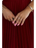 Dámske šaty 311-15 LILA - NUMOCO Dámske šaty 311-15 LILA - NUMOCO